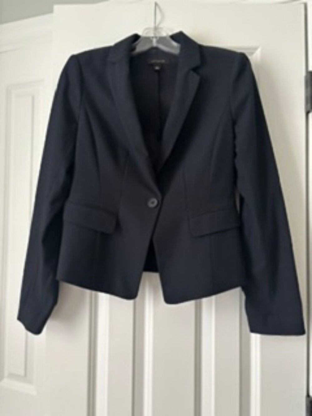 ANN TALOR NAVY BLAZER - SIZE 0
